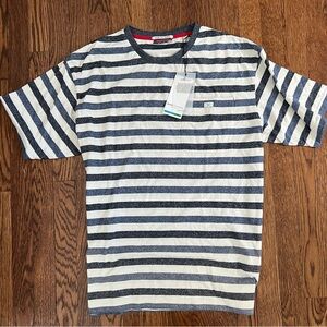 NWT Striped Navy and White T-Shirt